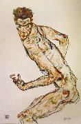 Egon Schiele Fighter China oil painting reproduction